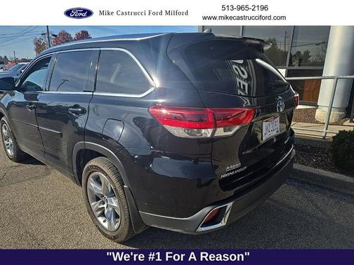 2019 Toyota Highlander Limited