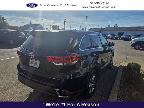 2019 Toyota Highlander Limited