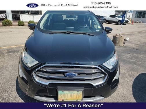 2019 Ford EcoSport Titanium