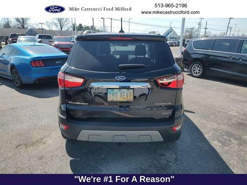 2019 Ford EcoSport Titanium