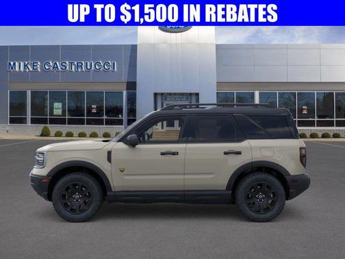 2025 Ford Bronco Sport Badlands