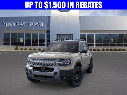 2025 Ford Bronco Sport Badlands