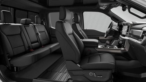 Oxford White 2026 Ford F-150 Lariat