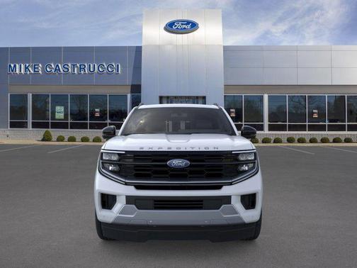 Space Silver Metallic 2026 Ford Expedition Platinum