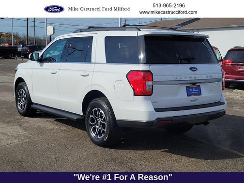 Oxford White 2023 Ford Expedition XLT