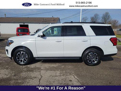 Oxford White 2023 Ford Expedition XLT