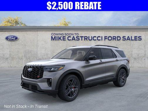 2026 Ford Explorer ST