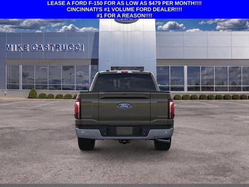Marsh Gray 2026 Ford F-150 Lariat