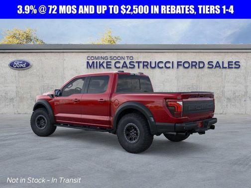 2025 Ford F-150 Raptor