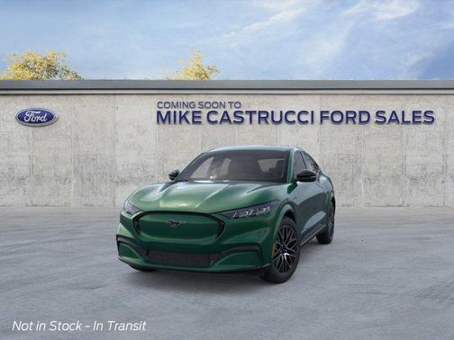 Eruption Green Metallic 2026 Ford Mustang Mach-E Premium