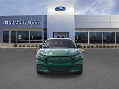 Eruption Green Metallic 2026 Ford Mustang Mach-E Premium