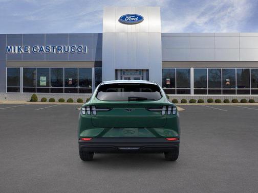 Eruption Green Metallic 2026 Ford Mustang Mach-E Premium