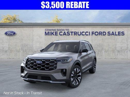 2026 Ford Explorer Platinum