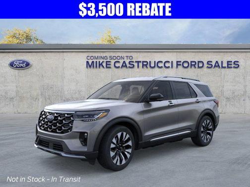 2026 Ford Explorer Platinum