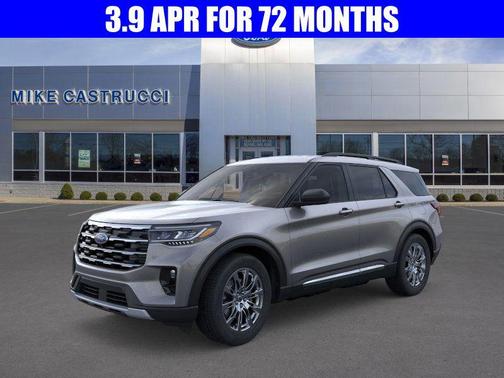 2025 Ford Explorer Active