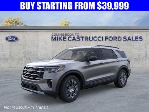 2026 Ford Explorer Active