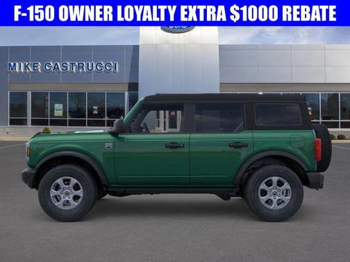 2025 Ford Bronco Big Bend