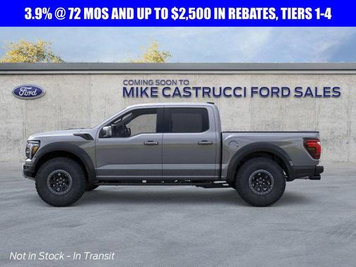 2025 Ford F-150 Raptor