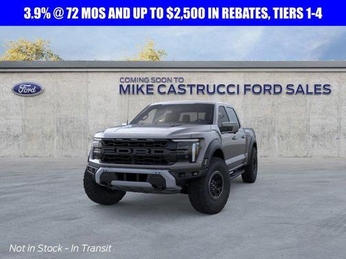 2025 Ford F-150 Raptor