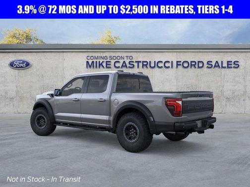 2025 Ford F-150 Raptor