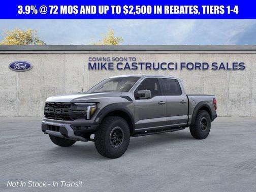 2025 Ford F-150 Raptor