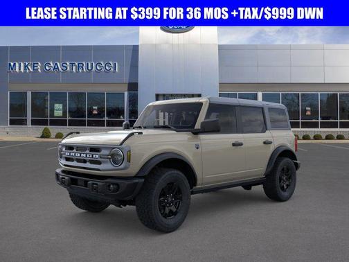2025 Ford Bronco Big Bend