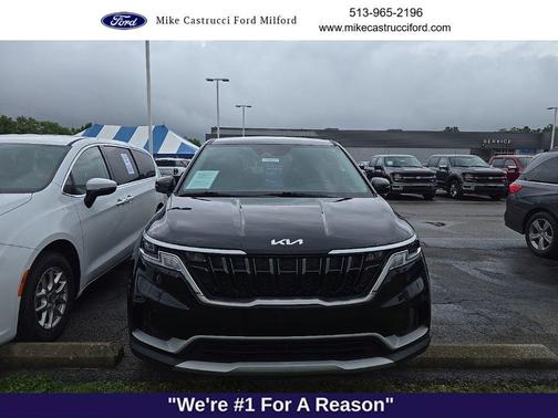 Aurora Black Pearl 2023 Kia Carnival LX