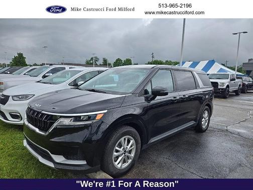Aurora Black Pearl 2023 Kia Carnival LX