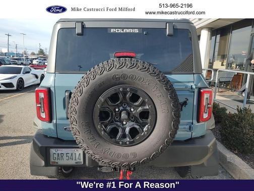 2022 Ford Bronco Wildtrak