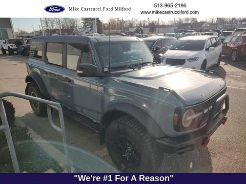 2022 Ford Bronco Wildtrak