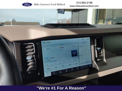 2022 Ford Bronco Wildtrak