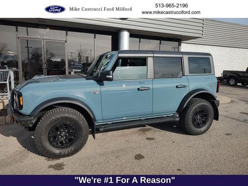 2022 Ford Bronco Wildtrak