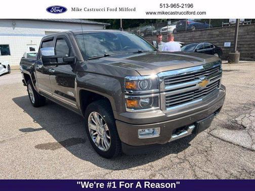 Brownstone Metallic 2014 Chevrolet Silverado 1500 High Country