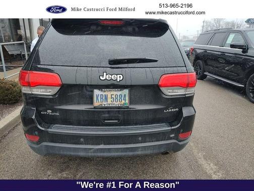 2019 Jeep Grand Cherokee Laredo