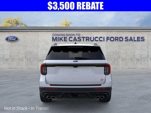 2026 Ford Explorer ST