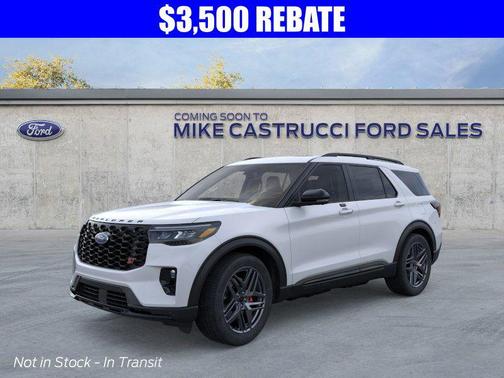 2026 Ford Explorer ST