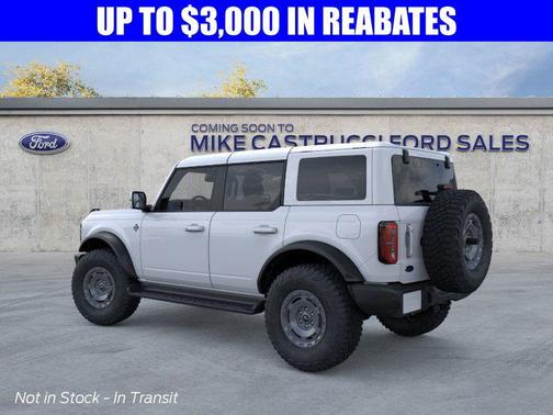 2025 Ford Bronco Outer Banks