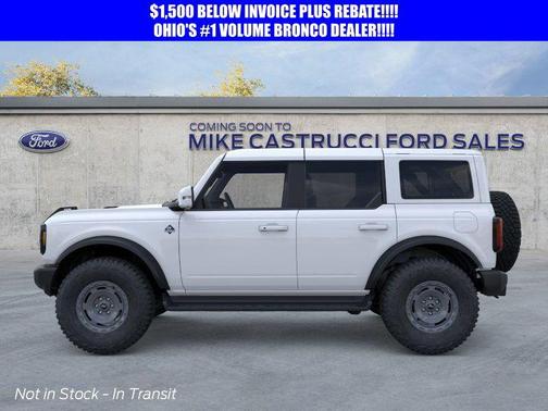 2025 Ford Bronco Outer Banks