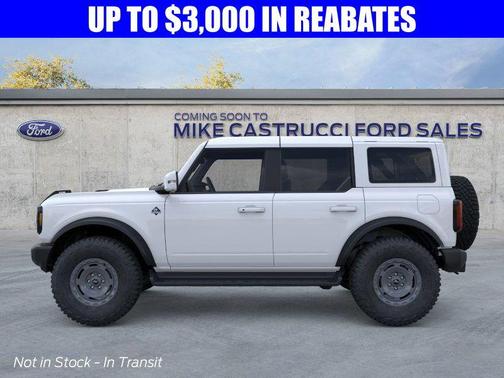 2025 Ford Bronco Outer Banks