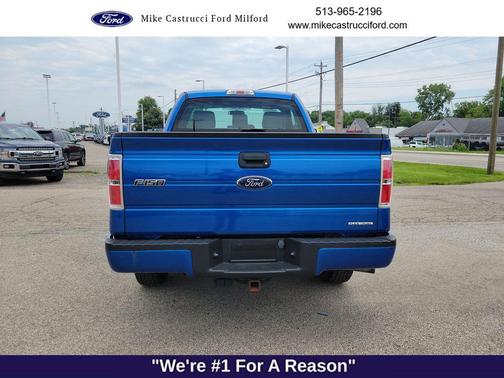 Blue Flame Metallic 2014 Ford F-150 STX