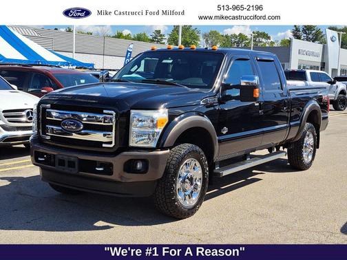 2016 Ford F-250 Lariat