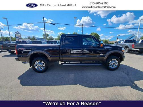 2016 Ford F-250 Lariat