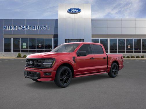 Ruby Red Metallic Tinted Clearcoat 2026 Ford F-150 STX