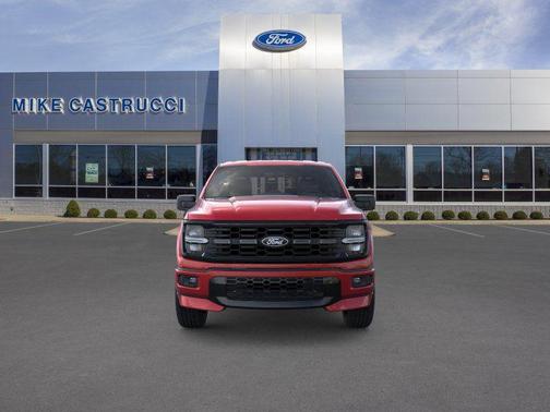 Ruby Red Metallic Tinted Clearcoat 2026 Ford F-150 STX