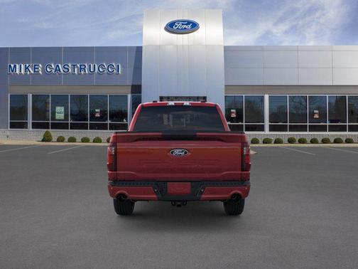 Ruby Red Metallic Tinted Clearcoat 2026 Ford F-150 STX