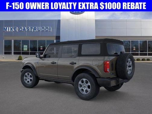 2025 Ford Bronco Big Bend