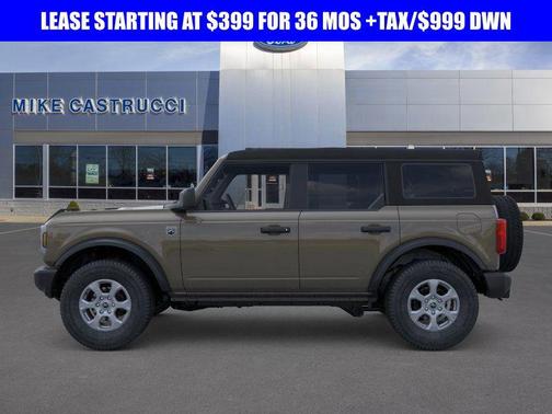 2025 Ford Bronco Big Bend