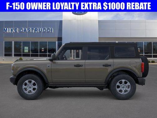 2025 Ford Bronco Big Bend