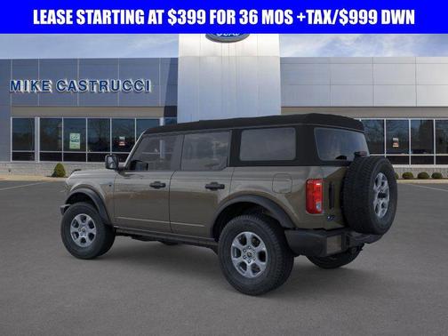 2025 Ford Bronco Big Bend