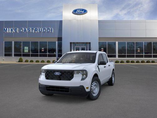 Space White Metallic 2026 Ford Maverick XL